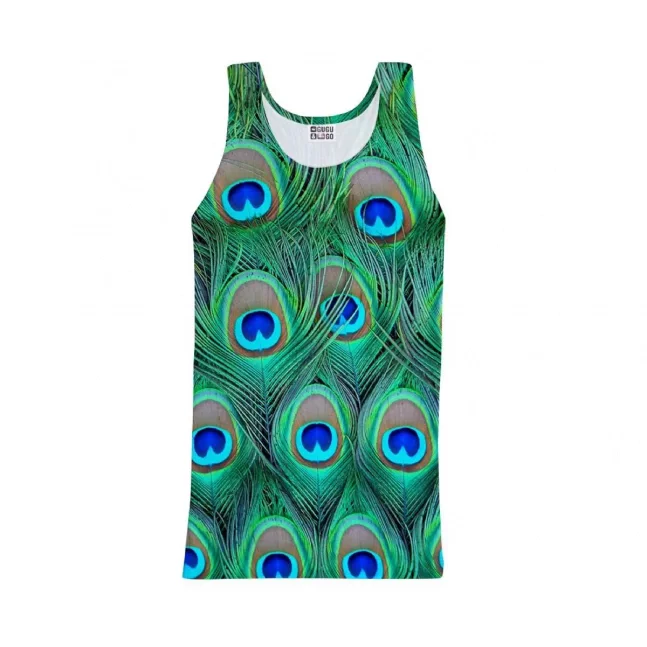 Tanktop The Night Eye Of The Peacock
