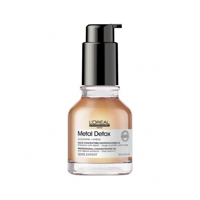 L'Oréal Professionnel Metal Detox Anti-deposit Protector Concentrated Oil 50 ml