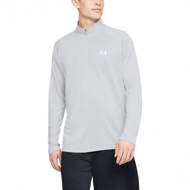 Pánské triko Under Armour Tech 2. 1/2 Zip