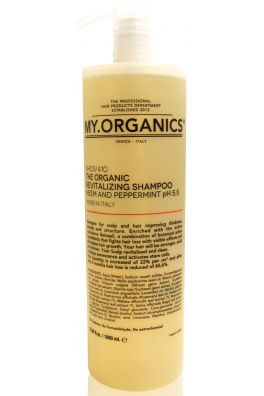 My.Organics The Organic Revitalizing Shampoo 1000 ml