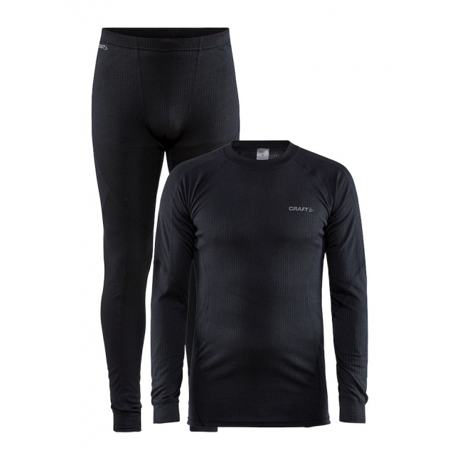 Set CRAFT CORE Dry Baselayer černá