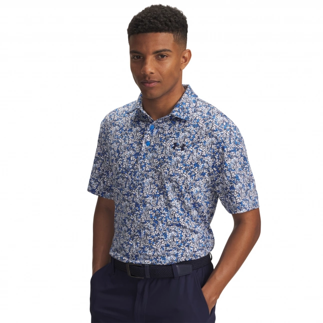 Pánské polo tričko Under Armour Playoff 3.0 Printed Polo