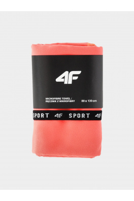 Sportovní rychleschnoucí ručník M (80 x 130cm) 4F - oranžový