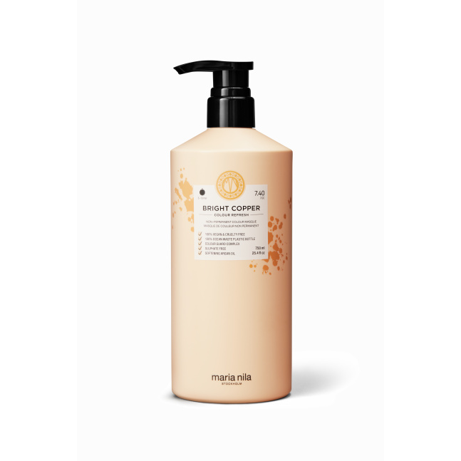 Maria Nila Colour Refresh 7.40 Bright Copper 750ml