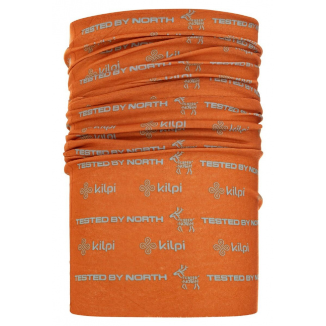 Multifunkční šátek Kilpi DARLIN-U oranžový