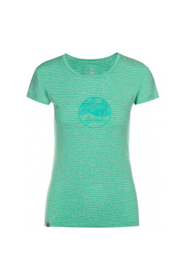 Women's light T-shirt Guilin-w turquoise - Kilpi