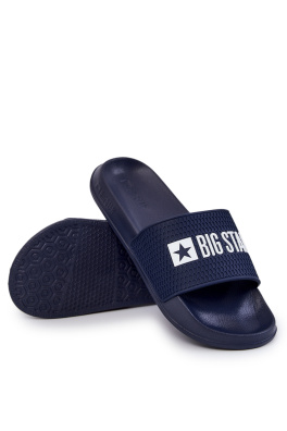 Men's Big Star JJ174507 Navy blue slippers