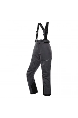 Dětské lyžařské kalhoty s membránou ptx ALPINE PRO OSAGO black varianta pa