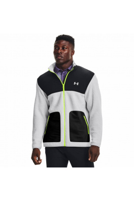 Pánská mikina Under Armour Sweaterfleece Pile FZ