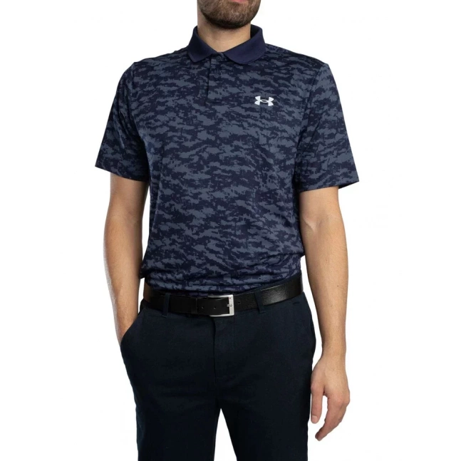 Pánské tričko Under Armour Perf 3.0 Matchplay Printed Polo