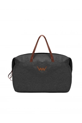 Cestovní taška Vuch Morris Dark Grey