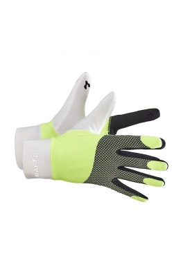 Rukavice CRAFT ADV Lumen Fleec bílá