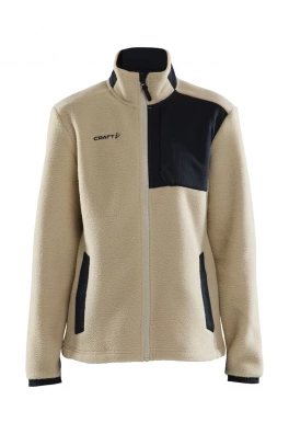Mikina CRAFT ADV Explore Pile hnědá