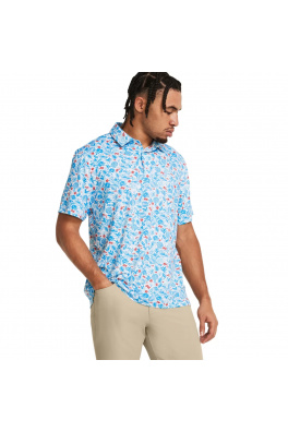 Tričko Under Armour Playoff 3.0 Printed Polo