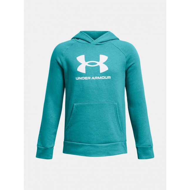 Chlapecká mikina Under Armour Rival Fleece BL Hoodie