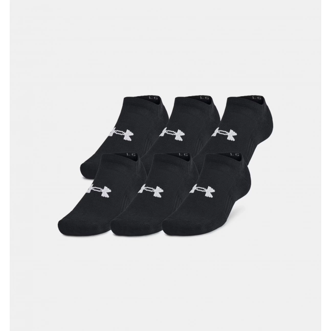 Unisex ponožky Under Armour TC 3pk No Show