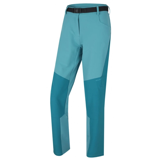 Dámské outdoor kalhoty HUSKY Keiry L turquoise Dámské outdoor kalhoty HUSKY Keiry L turquoise