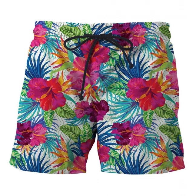 Swimshorts Jungle Flowers