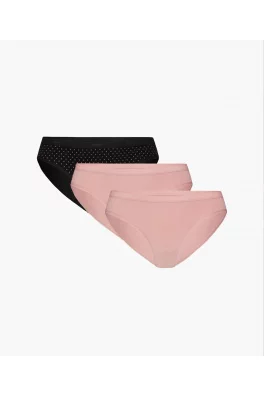 3-PACK Figi Damskie Bikini