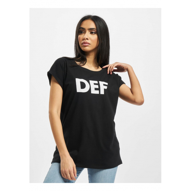 DEF Her Secret T-Shirt černé