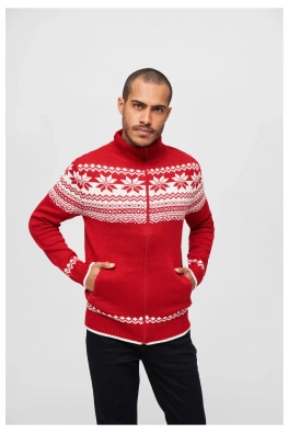 Pánský svetr Brandit Cardigan Norweger