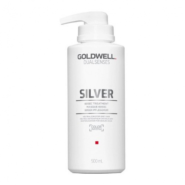 Goldwell Dualsenses Silver 60sec Treatment 500ml