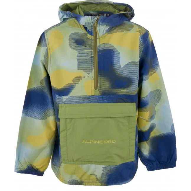 Dětská vodoodpudivá bunda ALPINE PRO GOZERO aquamarine