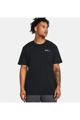 Pánské triko Under Armour HW LC Logo Repeat SS