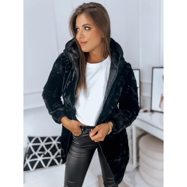 Dámská bunda HOTIA černá Dstreet TY3053