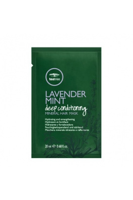 Paul Mitchell Tea Tree Lavender Mint Deep Conditioning Mineral Hair Mask 1x20ml