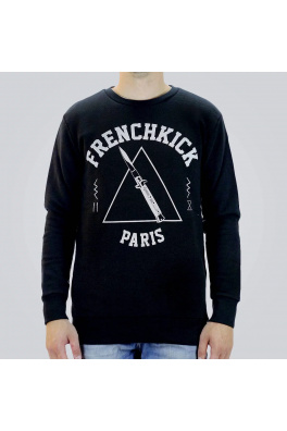 Sweatshirt Fk Gang Black
