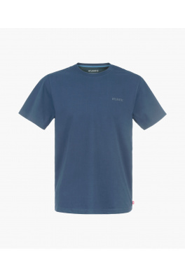 Pánské tričko s krátkým rukávem ATLANTIC - modré