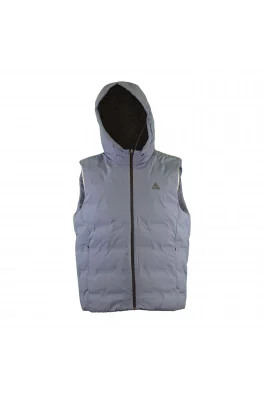 Peak peak down waistcoat blue