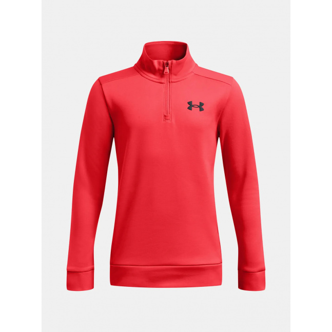 Chlapecká mikina Under Armour Armour Fleece 1/4 Zip