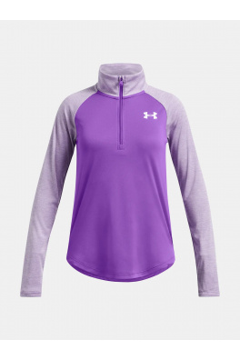 Dívčí tričko Under Armour Tech Graphic 1/2 Zip