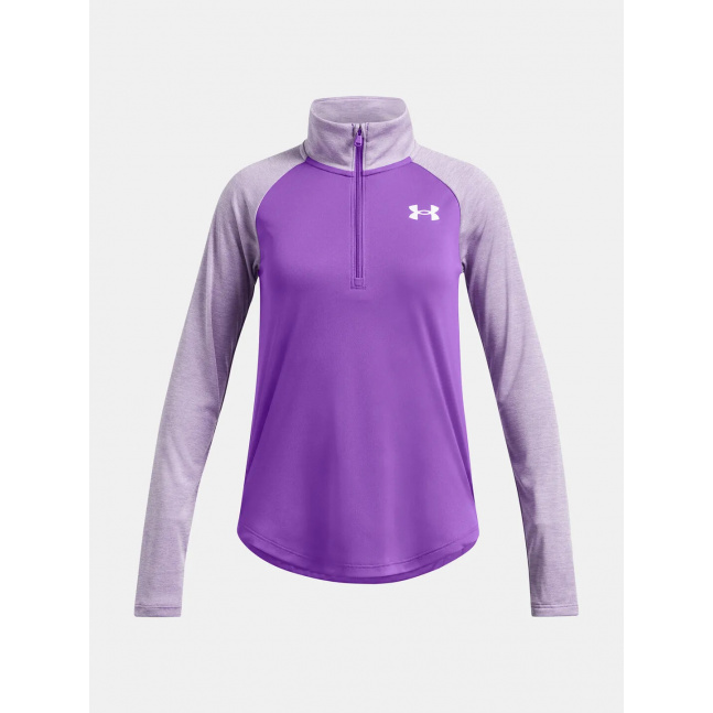 Dívčí tričko Under Armour Tech Graphic 1/2 Zip