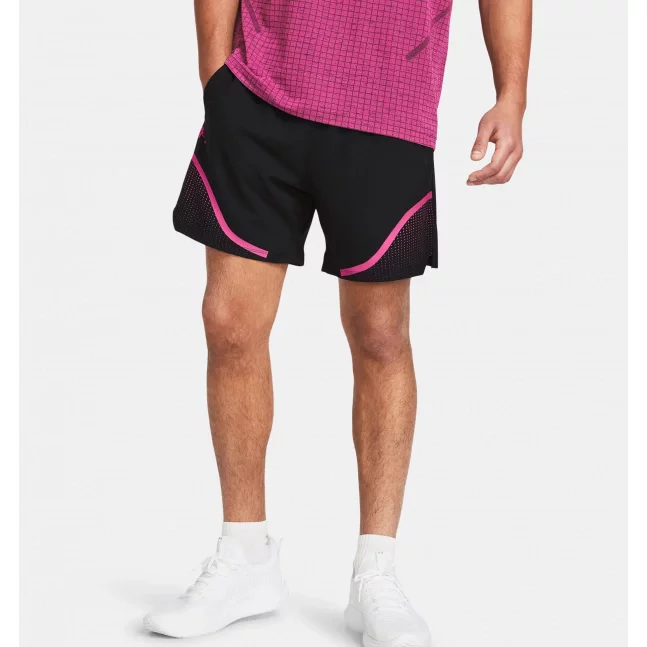 Pánské sportovní kraťasy Under Armour Vanish Woven 6in Grph Sts