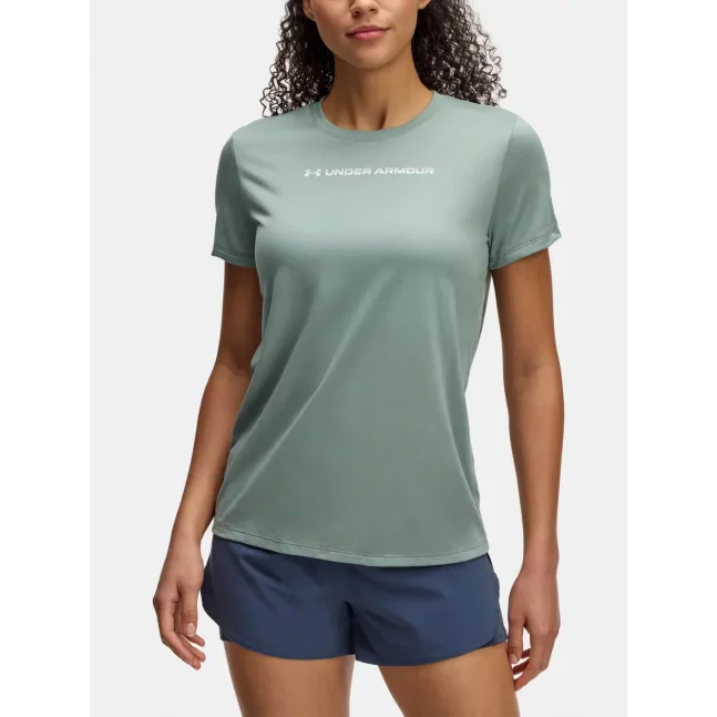 Dámské tričko Under Armour UA TECH PTH GRAPHIC SSC