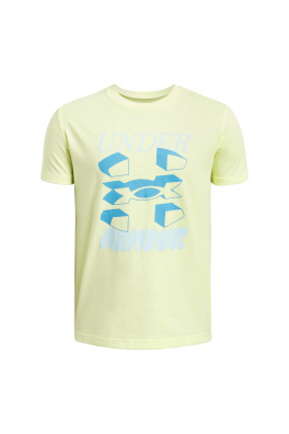 Chlapecké tričko Under Armour B Split Big Logo SS