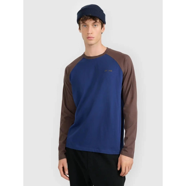 Pánské triko s dlouhým rukávem 4F Pánské triko s dlouhým rukávem 4F