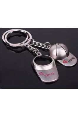 Přívěsky na klíče pro dva - kšilt