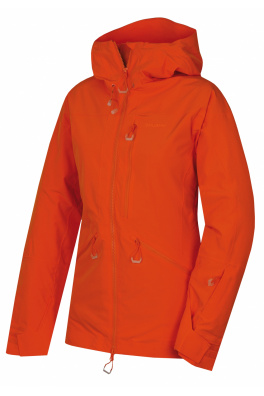 Dámská lyžařská bunda HUSKY Gomez l výrazně oranžová