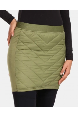 Dámská zateplená sukně KILPI LIAN-W Zelená