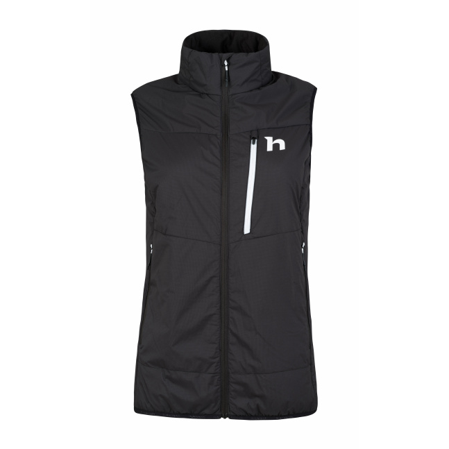 Dámská vesta Hannah Nava Vest, anthracite,