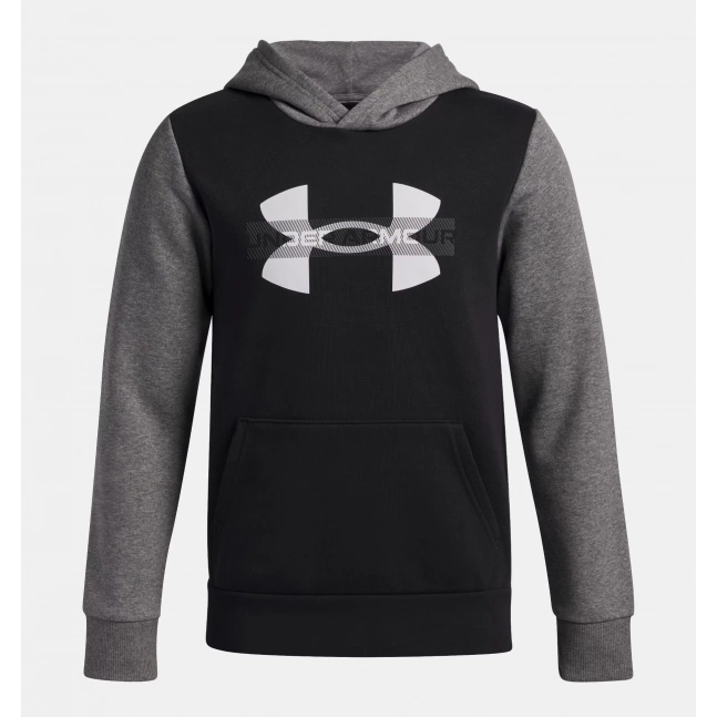Dětská mikina Under Armour Rival Fleece Colorblock Graphic HD