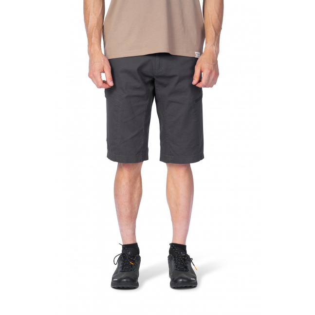 Pánské bavlněné kraťasy Hannah MAD SHORTS obsidian