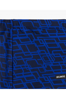 Pánské plavecké boxerky ATLANTIC - tmavě modré