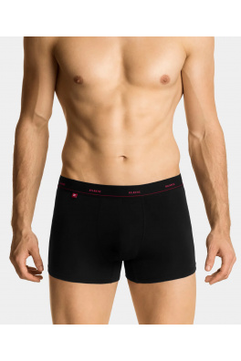 Pánské kvalitní boxerky ATLANTIC PREMIUM - černé