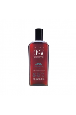 American Crew Shampoo Detox for All Hair Vegan Formula 250 ml