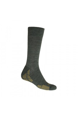 SENSOR PONOŽKY HIKING MERINO safari/khaki velikost 3/5
